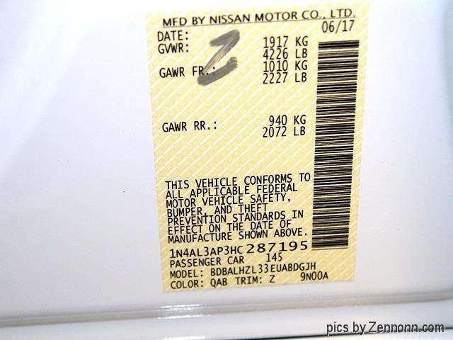 Nissan Altima 2017 photo 24